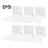 Invisible Floating Bookshelf Wall Mounted Book Shelves for Book Plants DVDs Iron Wall Organizer for Home Office Classroom