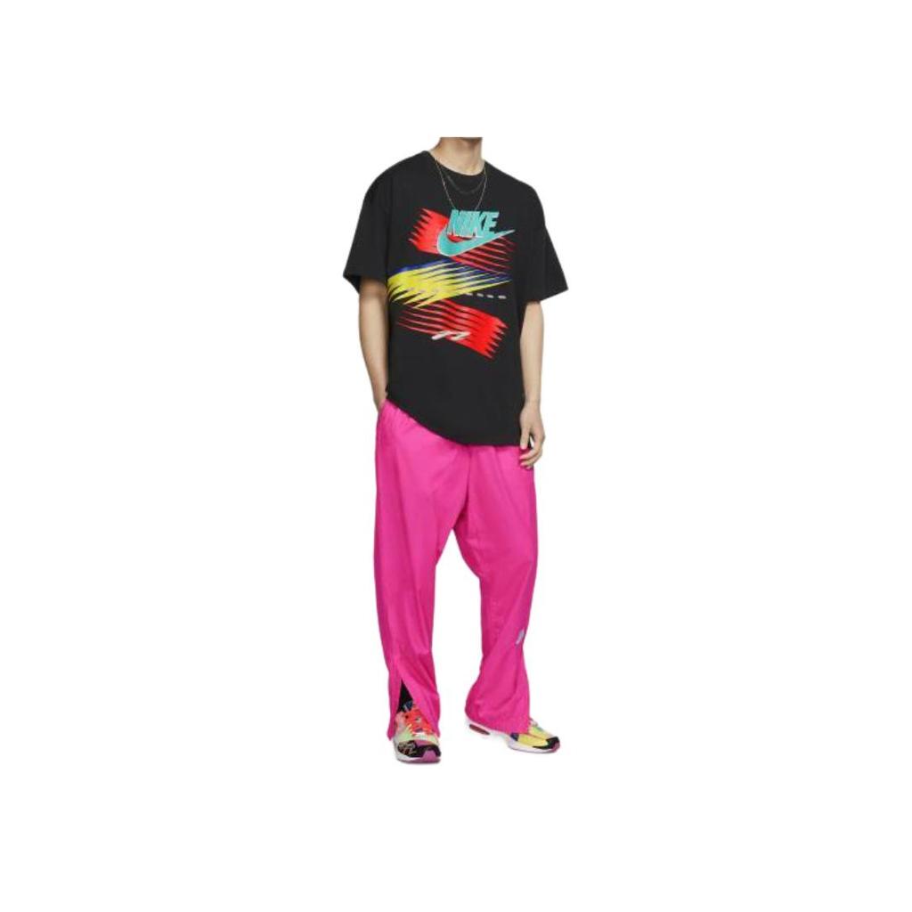 Nike x Atmos NRG Short-Sleeve Tee Black Men Tops CI3197-010