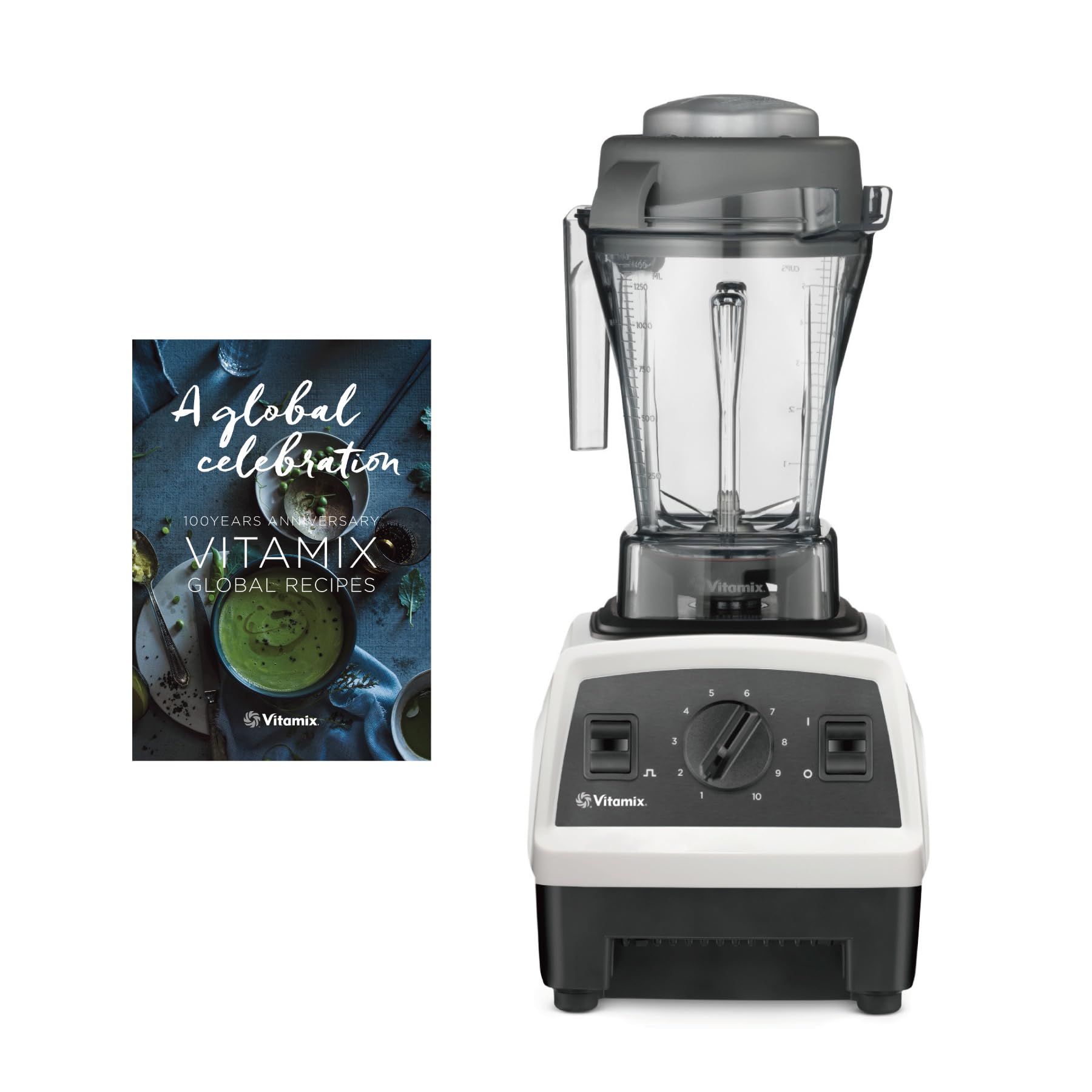 

Блендер Vitamix E310 White с ограниченным бонусом 8 функций в 1 контейнере 5-летняя гарантия Блендер [официальный] 1,4 л
