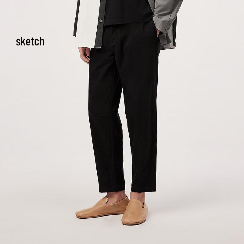 

DRAW A LINE Мужские джинсы из денима зауженного кроя L