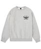 Abilegseu Varsity Logo Crewneck Sweatshirt / Grey 7833932007