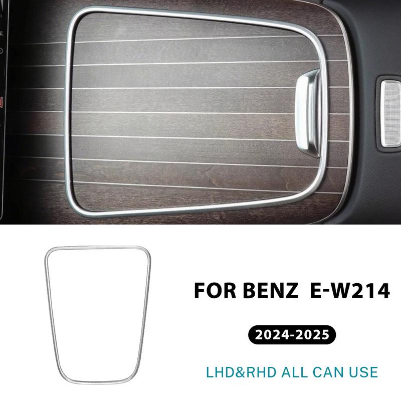 For  2024 2025 Mercedes Benz E GLC Class W214 X254 Central Control Gear Storage Box Protection Frame Interior Accessories