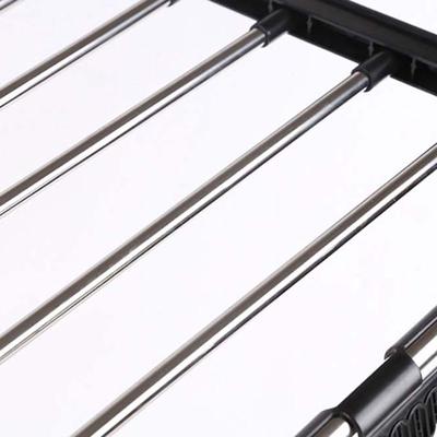 Y3NA Multifuncional Varanda Dobrável Sapateira Toalha Secagem Rack Lavanderia Roupa Íntima Armazenamento Suporte