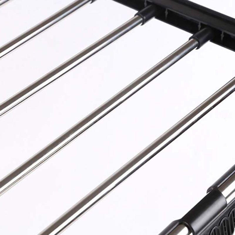 Y3NA Multi-function Balcony Folding Shoes Towel Drying Rack Laundry Underwear Storage Holder