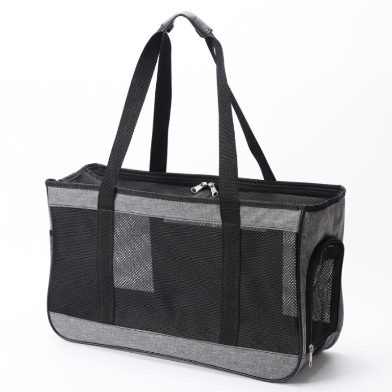 

Кошачья сумка-переноска, дышащая, сумка для переноски домашних животных, переносные сумки для щенков, одно плечо, дорожная сумка для кошек, собак, домашних животных M 45X18X29cm