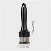 1PC Stainless Steel Steak Meat Tenderizer Hammer Loose Meat Needle Household Punching Daily Tendon Breaker Meat Inserting Needle 4