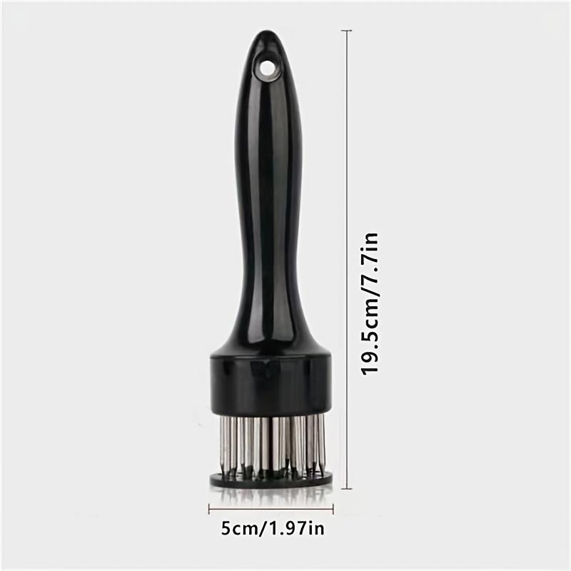 1PC Stainless Steel Steak Meat Tenderizer Hammer Loose Meat Needle Household Punching Daily Tendon Breaker Meat Inserting Needle 4