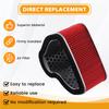 A58X-Motorcycle Air Intake Air Filter Cleaner Air Filter 17213-MCH-000 For Honda VTX1800 VTX1800S VTX1800N1