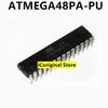 New Original Spot ATMEGA48PA-PU Into The 48PA-PU Micro Controller MCU Microcontroller Single Chip DIP-28 ATMEGA48PA
