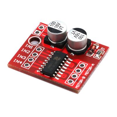 L298N 2-Way DC Motor Driver Module DC 2V-10V 1.5A Driver Board Module Dual H-Bridge Stepper Motor Driver