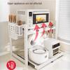 Pull-Out Kitchen Storage Rack
