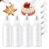 Set di flaconi da spremere con beccucci per decorare a prova di perdite - Strumenti per decorare torte, biscotti, pancake