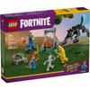 LEGO Fortnite Peely and Sparkplug Campsite Toy - Birthday Present - Building Blocks - Boys, Girls, Children Ages 7, 8, 9 - Elementary School Students