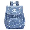 Champion FW24 Letter Pattern Versatile Casual Daily PU Backpack Unisex Backpack U5AACPU64