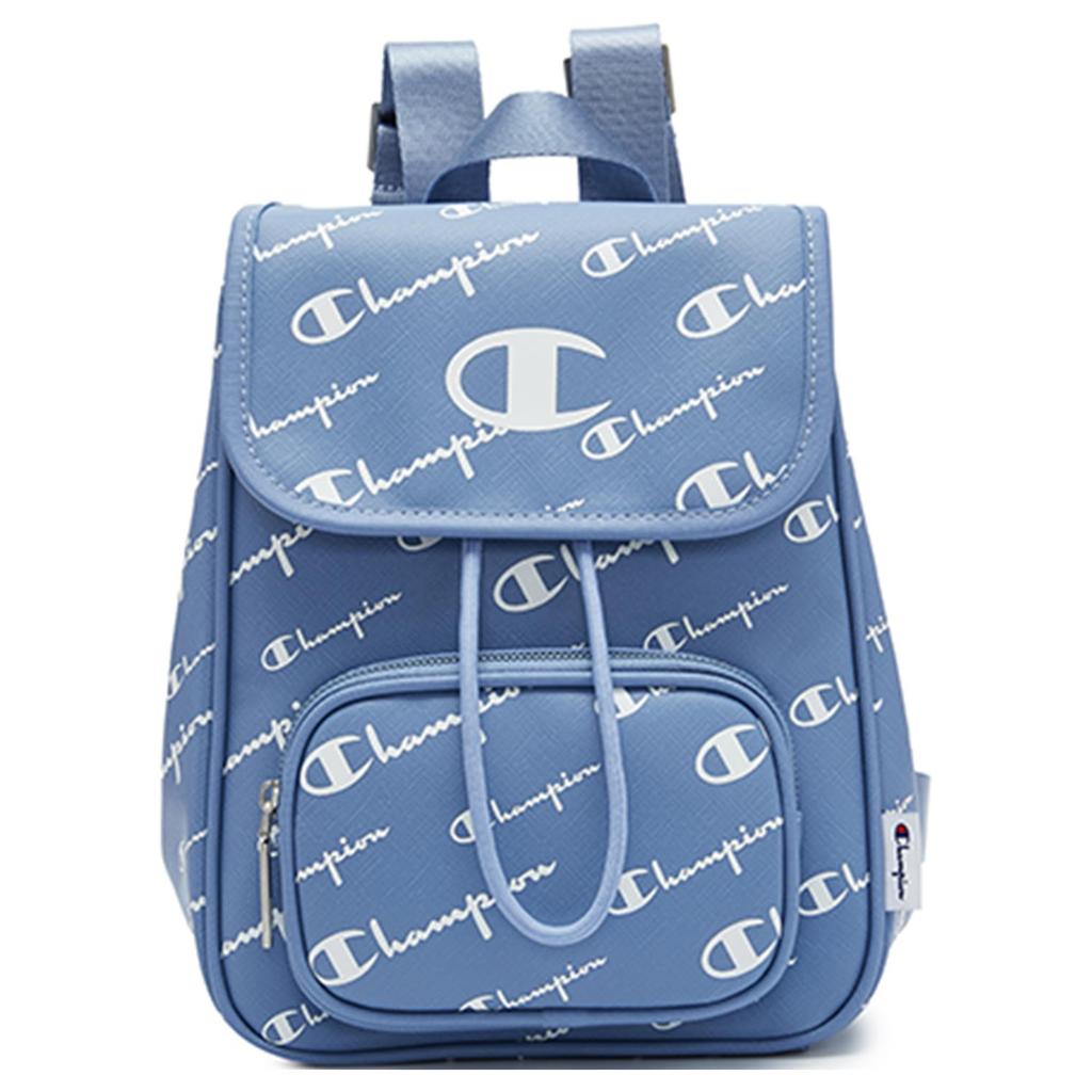 Champion FW24 Letter Pattern Versatile Casual Daily PU Backpack Unisex Backpack U5AACPU64