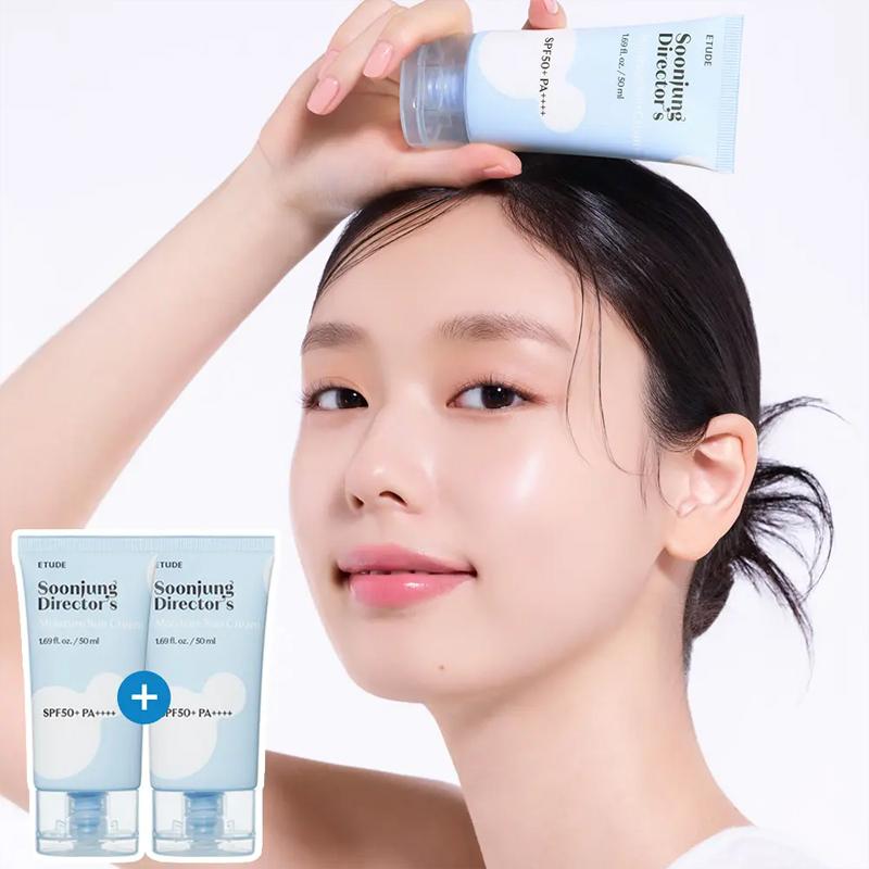 [ETUDE] SoonJung Director's Moisture Sun Cream Dvojité balení SPF 50+ PA++++ 50 ml + 50 ml