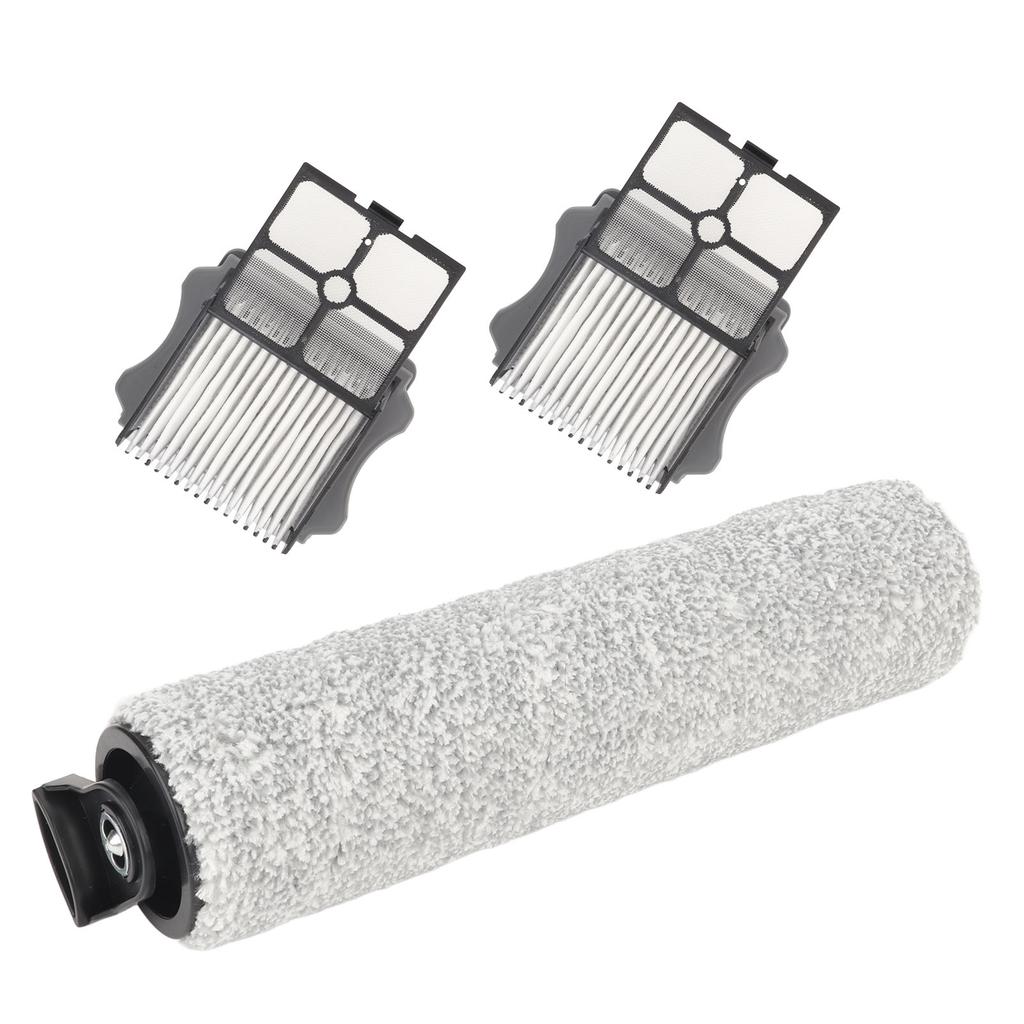 Vacuum Cleaner Main Brush and Filter Set Environmentally Friendly Vacuum Cleaner Replacement Accessories for TINECO S3
