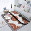 Modern Sneaker Inspiration Carpet for Bedroom Living Room Decor NonSlip Comfy Rug Unique Gift Idea for Him Boys Teens Decor INS