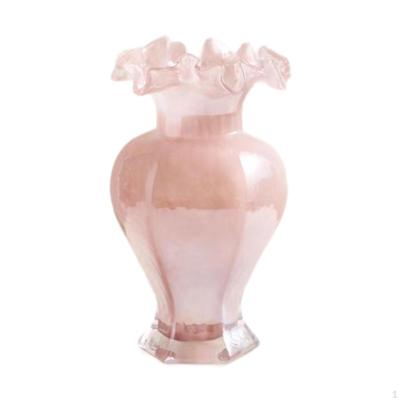 Glas Blume Vase Knospe Schreibtisch Moderne Dekore Dekorative Hydrokultur für Pflanze