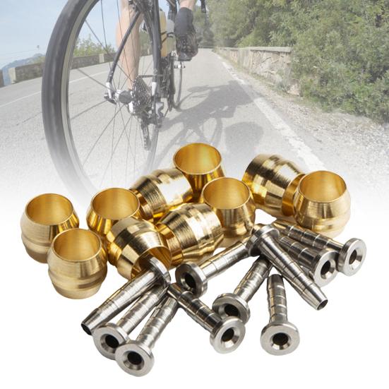 20Pcs GUB BH90 Replacement Bike Oil Needle Olive Head Set for SHIMANO