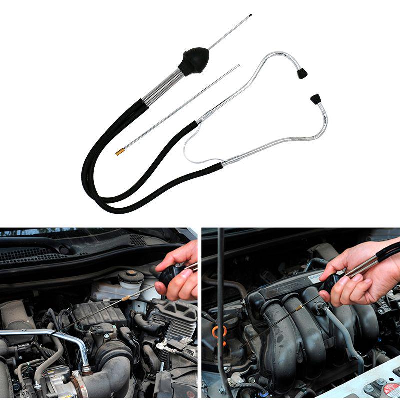 Buy Car Mechanics Stethoscope Engine Diagnostic Listen Noise Probe Tool