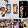 BF91 S-Seven D-Deadly Sin Soft Shell Phone Case for iPhone SE X XS XR 11 16E 17 Pro Max Air 8 7 6 6s Plus