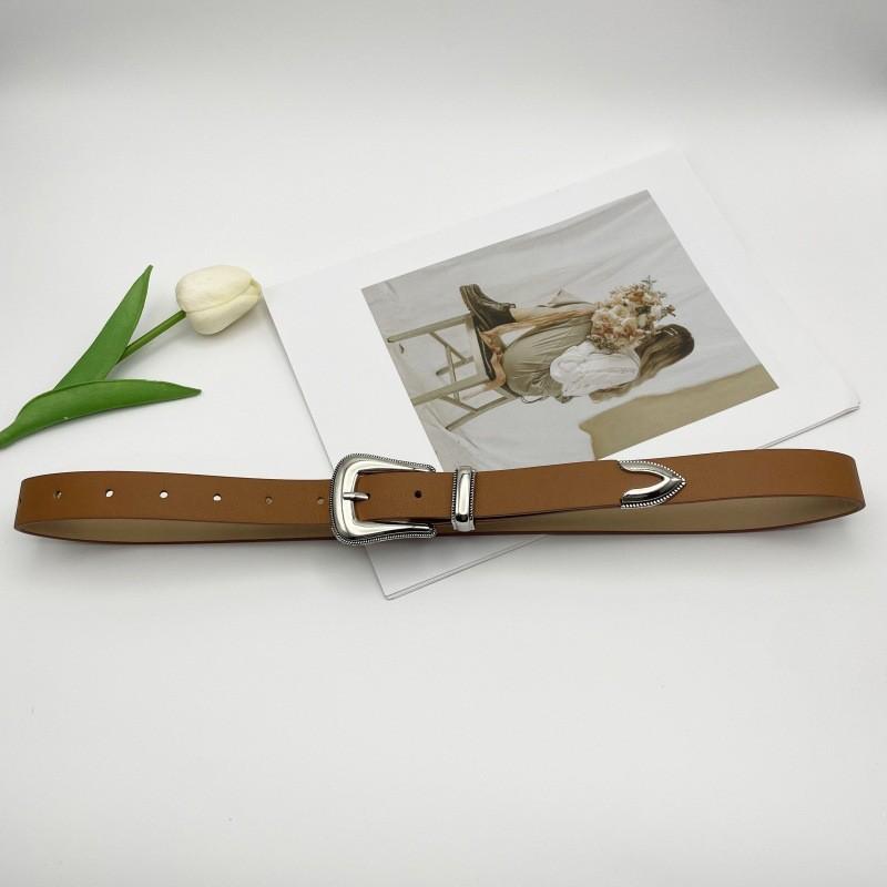Metallic Vintage Inspired Narrow Waist Belt For Women Stylish And Versatile Accessory Fashion