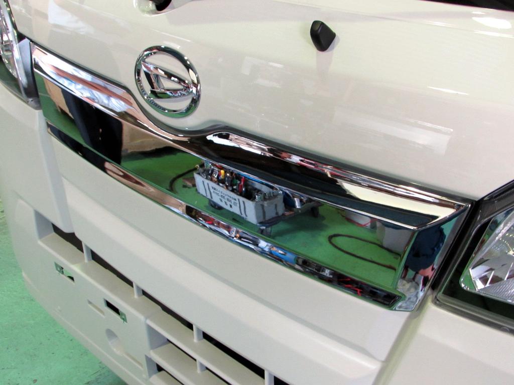 BRIGHTZ Chrome Grille Cover Type B for Hijet Truck S S500 S510 500 510 Hijet Truck 22006 S500P/S510P [GRI-COV-L-035]