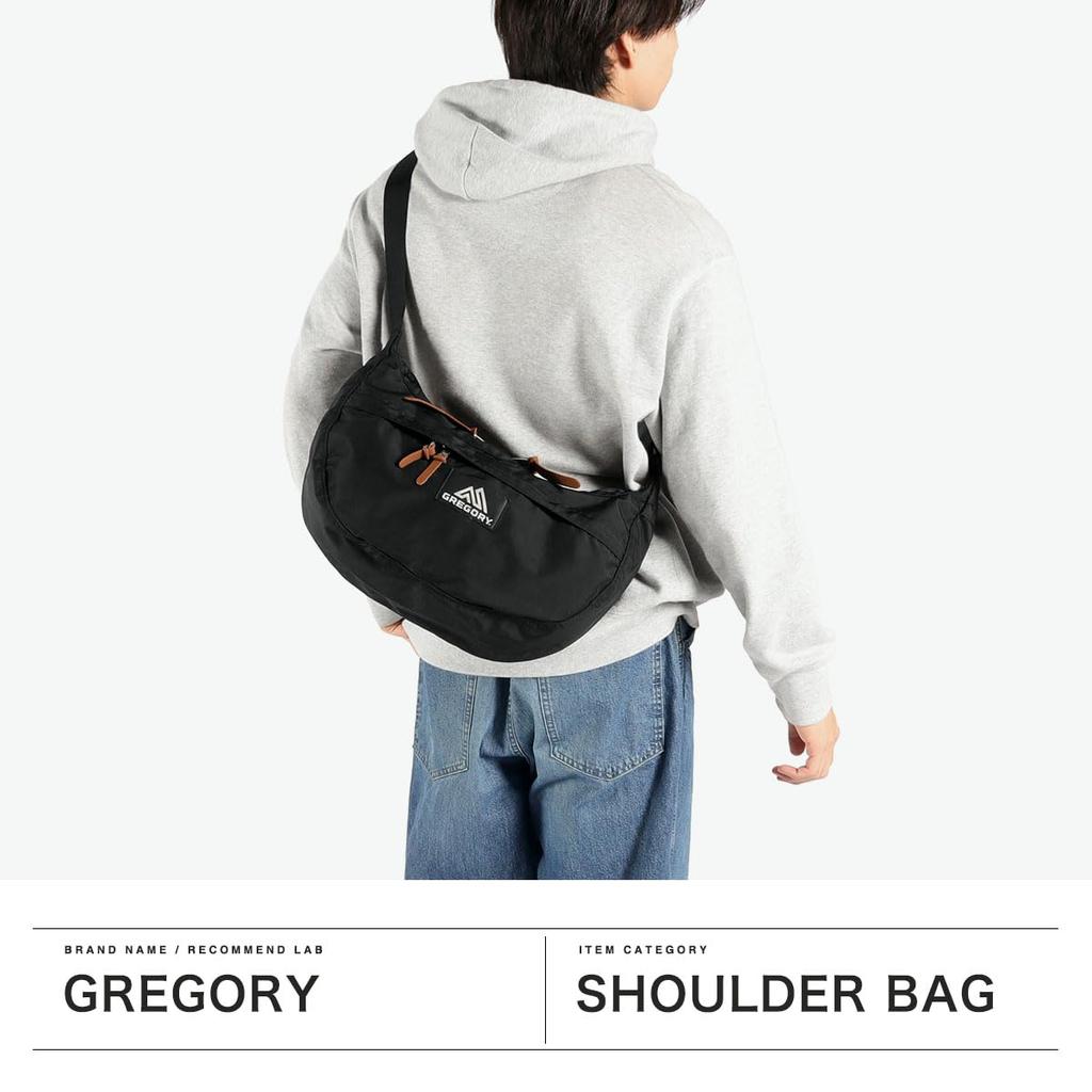 Gregory Unisex Umhängetasche M 1545031041 Schwarze Umhängetasche