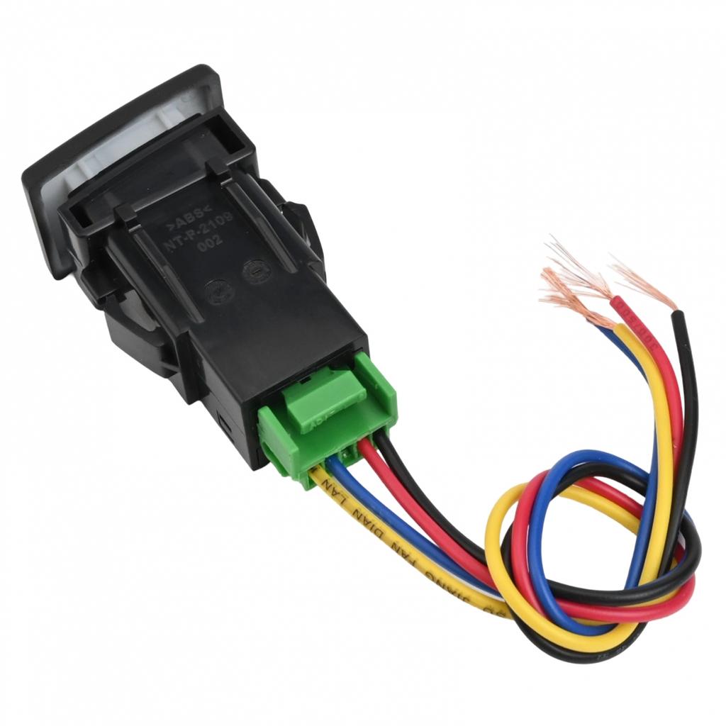 LED Indicator Control Button for Isuzu DMAX MUX and For Colorado Dashboards