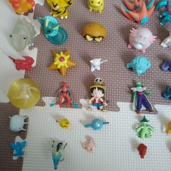 Used Pokemon, Etc. Soft Vinyl Dolls