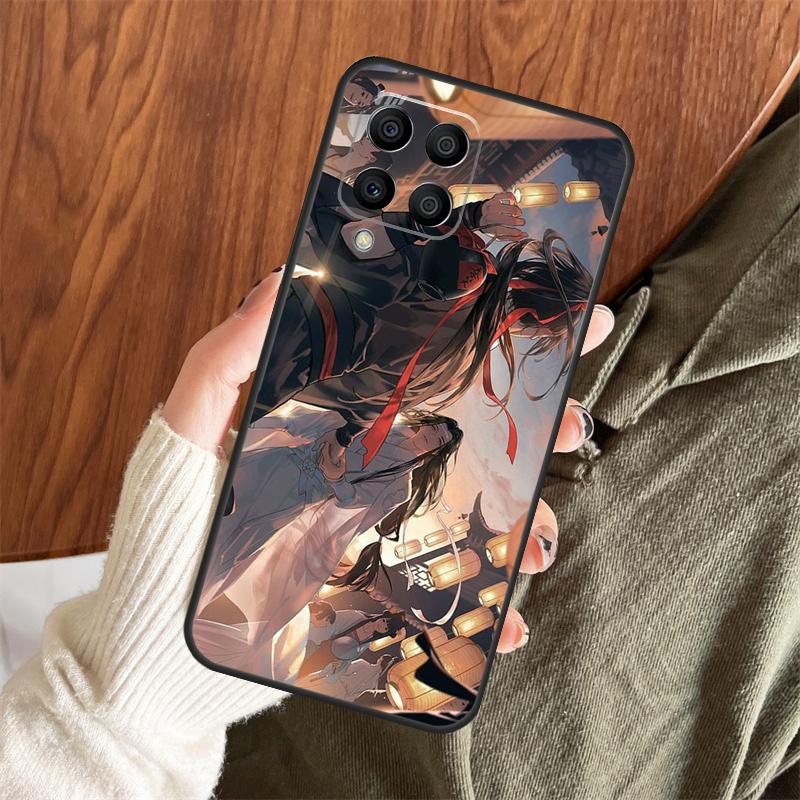 

Чехол Mo Dao Zu Shi для Samsung Galaxy M13 M33 M53 M15 M35 M55 M06 M16 M36 M56 M31 M12 M32 M52 M14 M34 M54 Samsung M32 4G