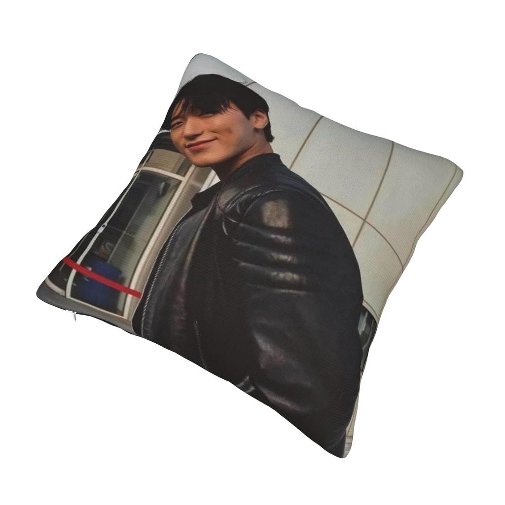C-Choi S-San Pillow Case Funny Pillow Cover Soft Pillowcases For Sofa Home Decor