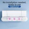 Anti Direct Blowing Air Conditioner Windshield Expandable Scalable Air Guide Plate  Pregnant Women