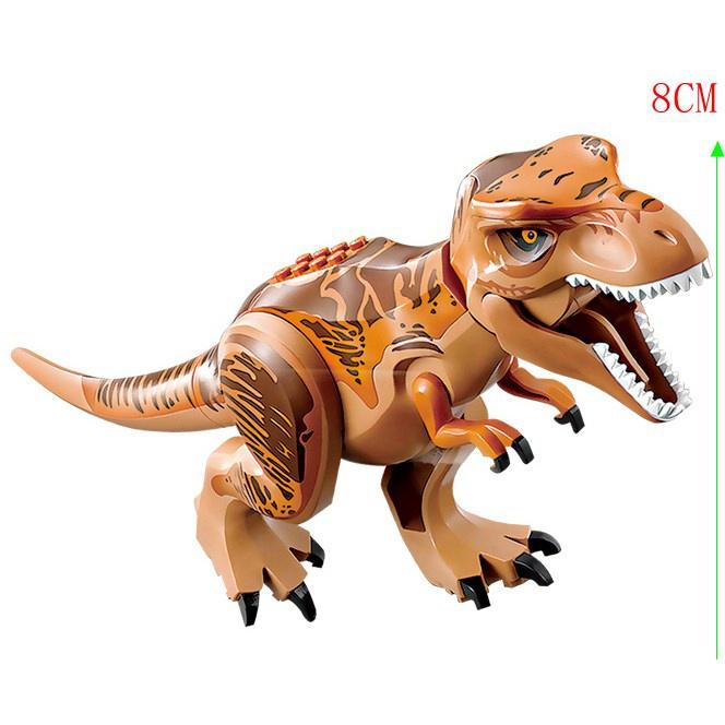 Locking Figurine Jurassic Dinosaurs Rex Pterosauria Tyrannosaurus Triceratops Figurines Toys for Children Jurassics Dinosaur Kid