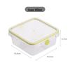Square Microwaveable Food Storage Container