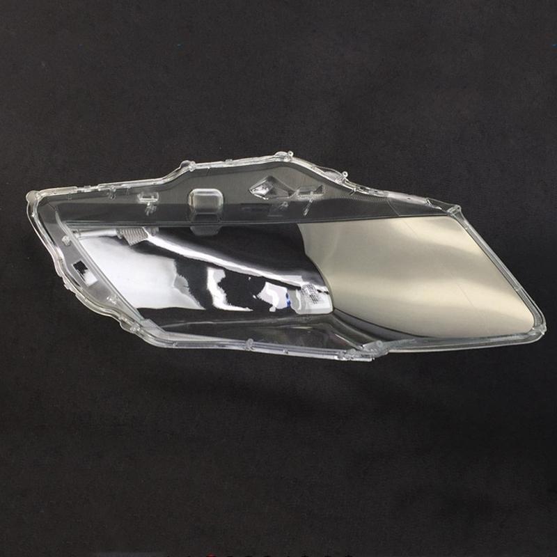 AA92-For Toyota Camry 2009 2010 2011 155/154 Car Headlight Cover Transparent Lampshade Caps Head Light Lamp Shell