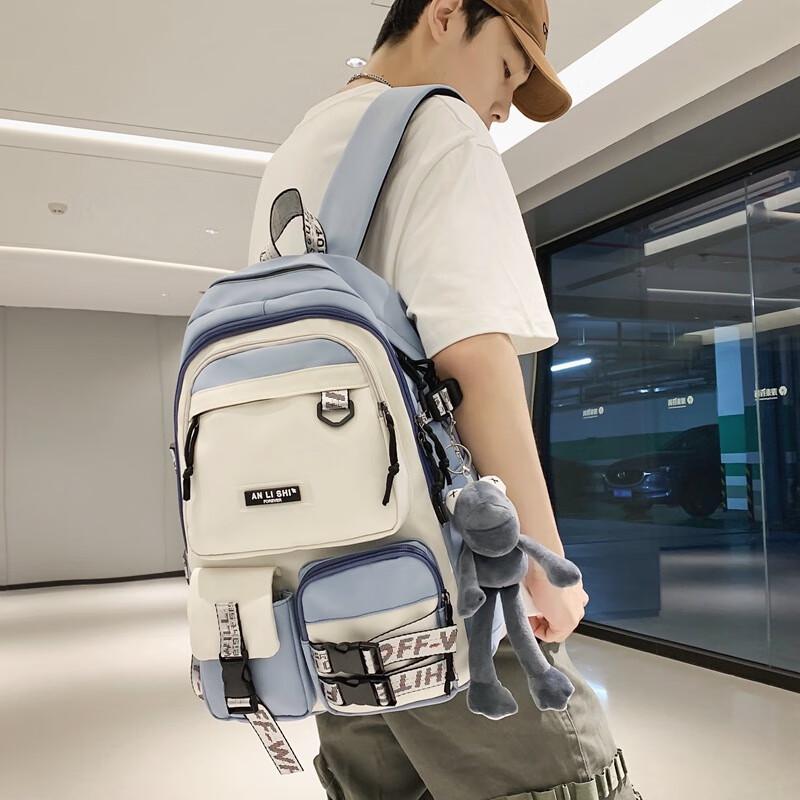 Miflame College Style Student Backpack One Size