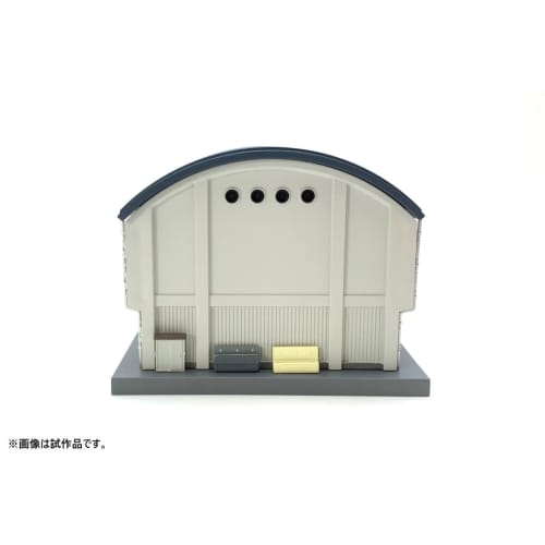 TOMYTEC Building Collection 132-2 Gymnasium 2 Diorama Supplies