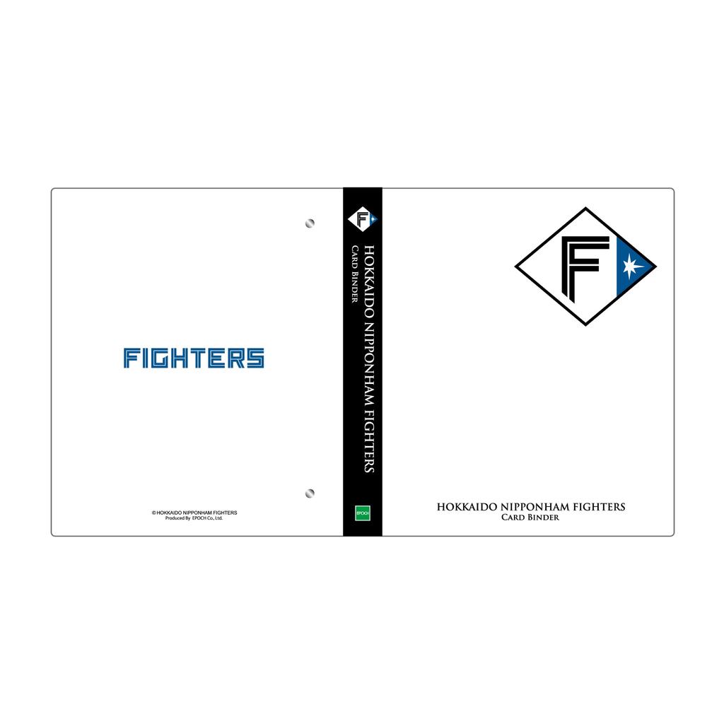 Epoch Hokkaido Nippon-Ham Fighters Trading Card Binder, Professional Baseball Cards, Card Supply, Trading Cards, Ages 6 and Up, 4-Ring D-Shaped, EPOCH