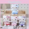 Adorable Plush Cat Keychain Doll Cute Cartoon Toy Accessory For Girls 13cm Soft And Colorful