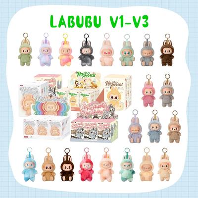 Heartbeat Macaron Face Series Blind Box 17cm, Χειροποίητη Μινιατούρα, Μυστηριώδες Συλλεκτικό Παιχνίδι, Δώρο Έκπληξη