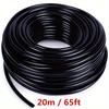 1/4" PVC Gartenschlauch Bewässerungsset 4/7mm Mikroschlauch für Gewächshaus Hängesprüher Tropfbewässerungszubehör Bewässerungsrohr