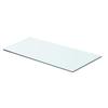 Panel for Shelf Glass 60 X 25 Cm
