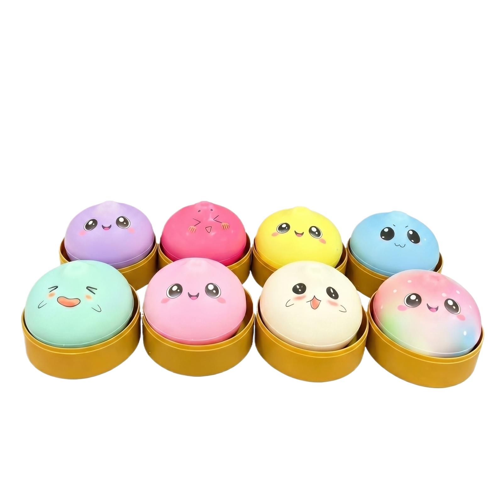 

Slow-motion Finger Pinching Toy, Suitable For Adults, Fun Stress-relieving Toy, Soft And Relaxing Toy. one size белый