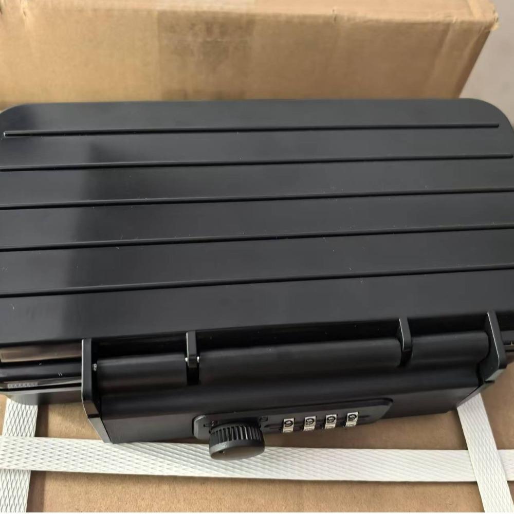 4-digit Password Beach Safe Box Waterproof Security Lock Box Portable Storage Box  Home Dorm Car