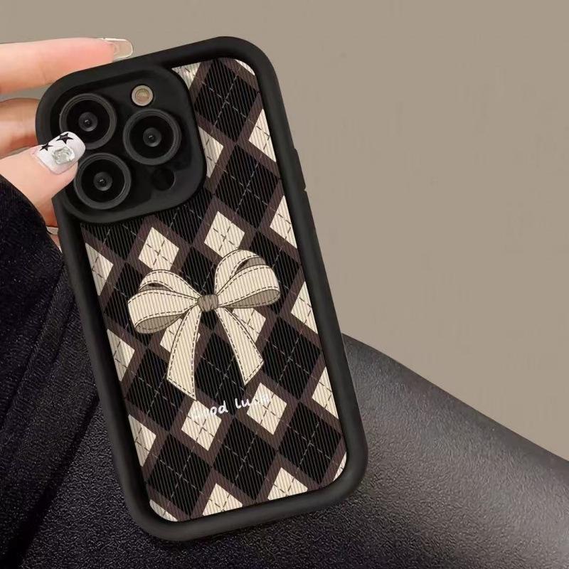iPhone 17 Case: Diamond Pattern, Compatible with 12 to 17 Pro Max Models iPhone 14