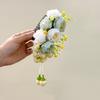 Tassel Thailand Flower Hairpin Sweet Wedding Bride Accessories Thai Hair Accessories  Headwear