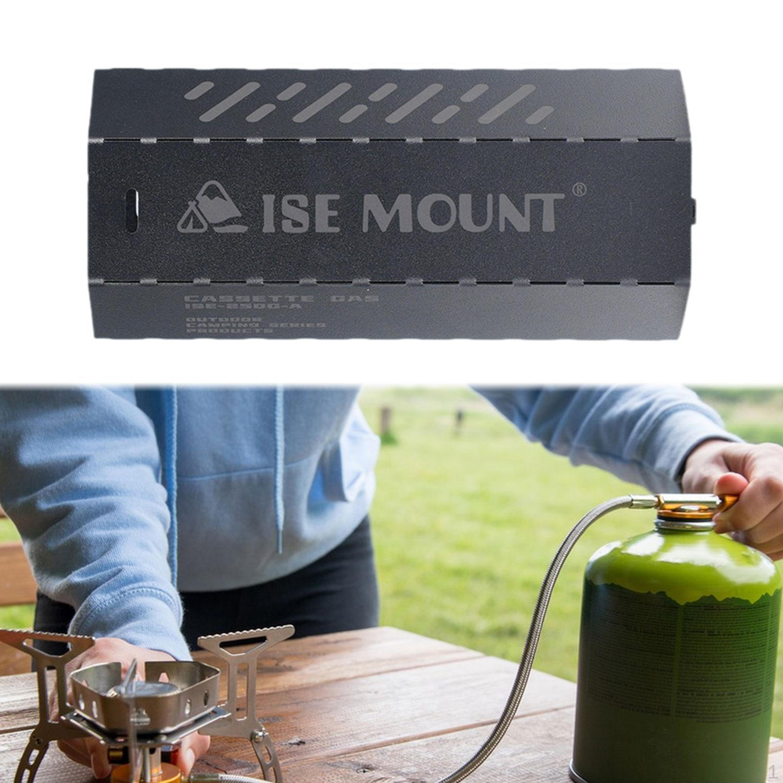 

Чохол для газового балона Міцний циліндричний бак для аксесуарів для барбекю та пікніка хакі