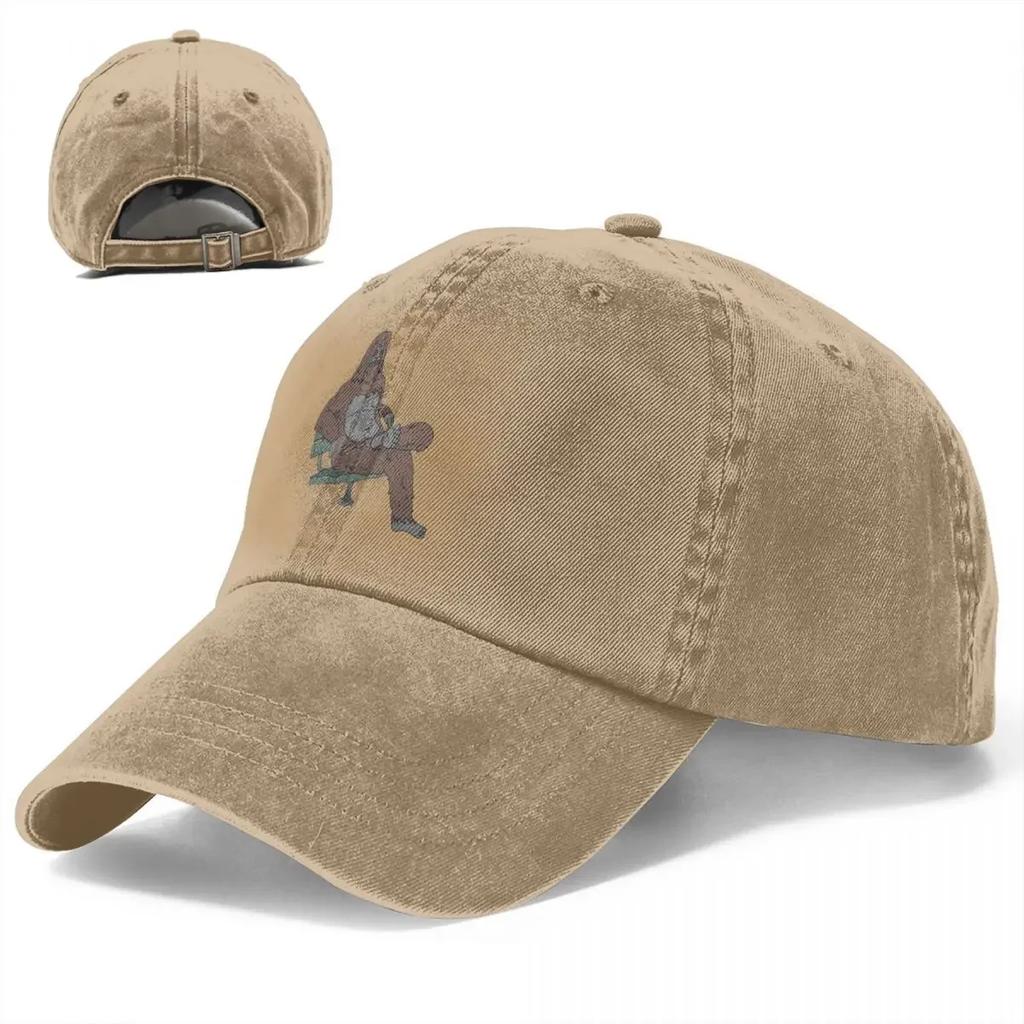 Chillin Sassy The Sasquatch Baseball Caps Snapback Denim Hats Outdoor Adjustable Casquette Sports Baseball Cowboy Hat for Unisex